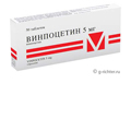 Винпоцетин Винпоцетин